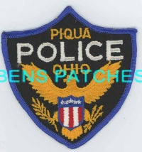 OHIO,PIQUA POLICE 3